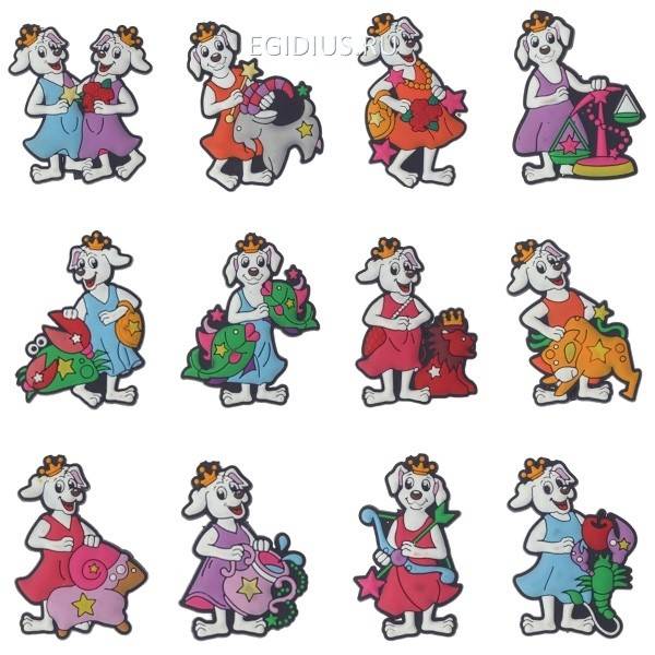 Магнит Собачка, H5 см, 12в. 81-3901 фото 1 — Egidius.ru