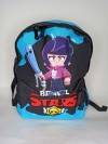 Школьный рюкзак Brawl Stars (Бравл Старс) 40*32 см 285-003 фото 6 — Egidius.ru