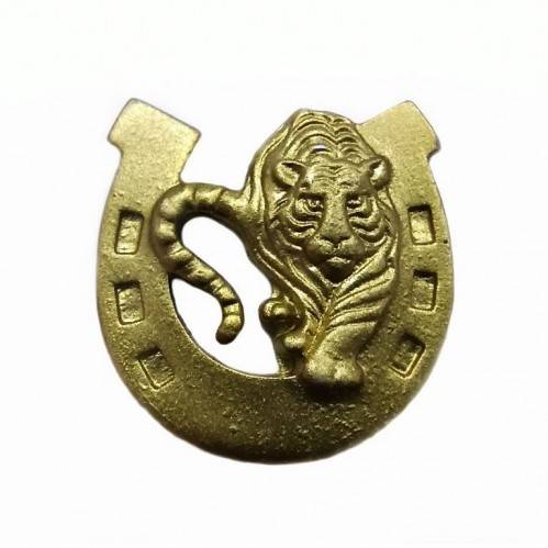 Сувенир тигр кошельковый с подковой золотой 2*1,5см 3-2-154 фото 1 &mdash; Egidius.ru