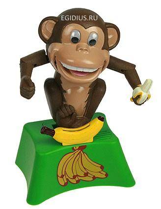 Копилка Обезьяна механич.  114-002 — Egidius.ru