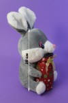 Музыкальная копилка кролик 20см, символ года 2023, кот/заяц, копилка для денег, копилка для монет, мягкая игрушка 280-917 фото 3 &mdash; Egidius.ru