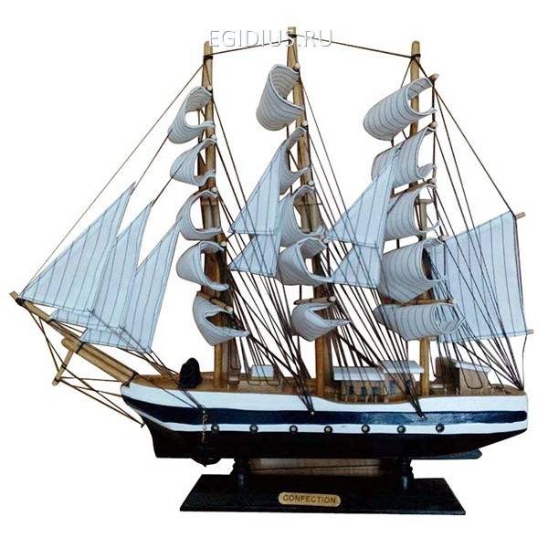 Корабль, L50 см 81-0534 фото 1 &mdash; Egidius.ru