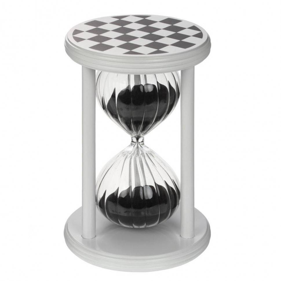 Часы песочные (20 мин.), L13 W13 H19,5 см 81-2031 фото 1 &mdash; Egidius.ru