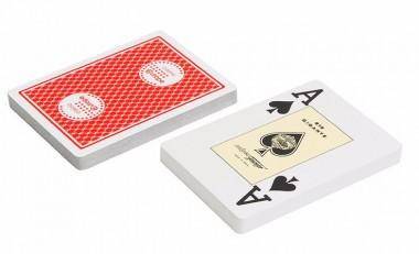 Карты &quot;Fournier 818 Casino Europe&quot;, красная рубашка 4-6-010 — Egidius.ru
