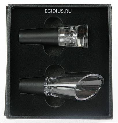 Подарочный набор-сомелье 14*13*5см 105-566 фото 1 &mdash; Egidius.ru