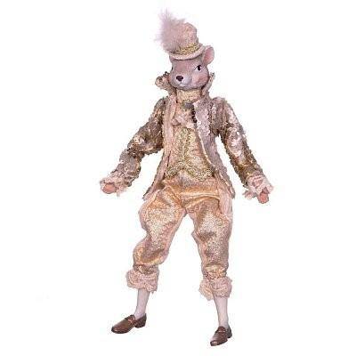 Игрушка набивная "Мышка", L10 W4 H36 см 82-1316 фото 1 &mdash; Egidius.ru