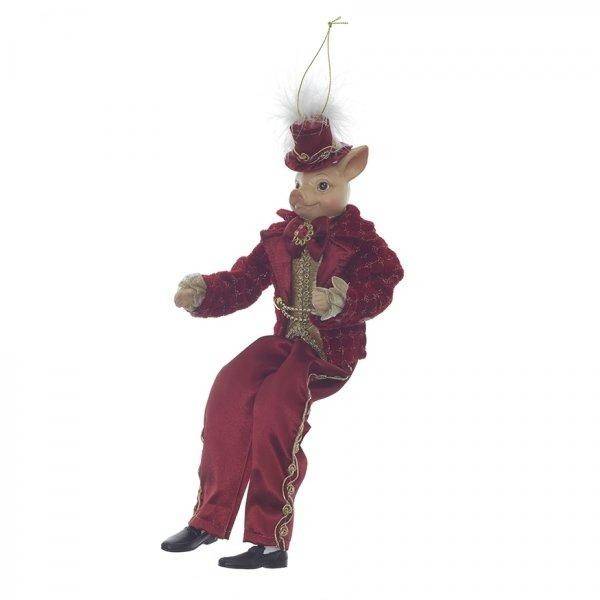 Игрушка "Свинка", L10 W4 H36см 82-0833 фото 1 — Egidius.ru