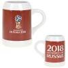 Кружка керамическая (для пива) "Чемпионат Мира FIFA 2018" v=500мл.  406-255 фото 1 — Egidius.ru