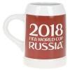 Кружка керамическая (для пива) "Чемпионат Мира FIFA 2018" v=500мл.  406-255 фото 2 — Egidius.ru