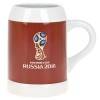 Кружка керамическая (для пива) "Чемпионат Мира FIFA 2018" v=500мл.  406-255 фото 3 — Egidius.ru