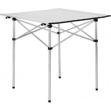 Стол складной 70*70*69см столешница алюминий ТОНАР 11-1367 — Egidius.ru