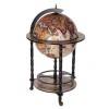 Глобус-бар, L58,5 W58,5 H93,5 см 81-5007 фото 1 — Egidius.ru