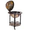 Глобус-бар, L58,5 W58,5 H93,5 см 81-5007 фото 2 — Egidius.ru