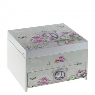 Шкатулка для украшений, 17х15х12 см 81-4595 — Egidius.ru