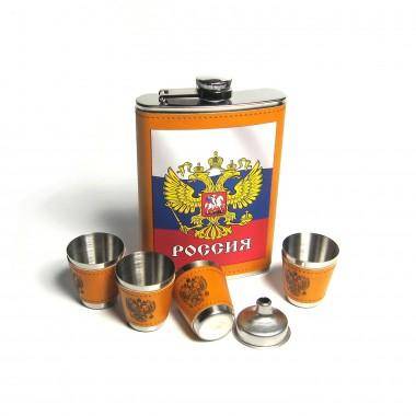 Подарочный набор &quot;Россия&quot; 250 мл  270-746 — Egidius.ru
