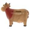Копилка " Корова", L16 W5 H14 см, 3в. 82-1387 фото 4 — Egidius.ru