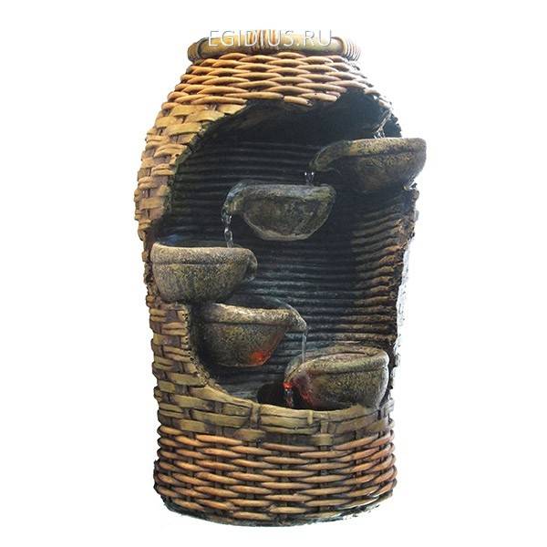 Фонтан, Н 33 см 81-2369 фото 1 &mdash; Egidius.ru