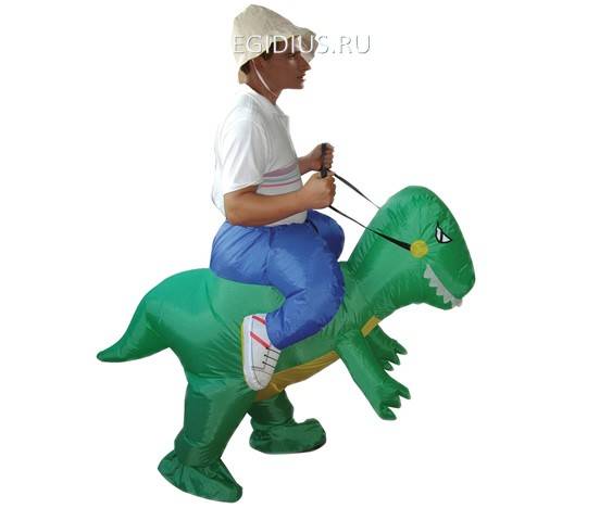 Костюм "Наездник юрского периода" 500-164 фото 1 — Egidius.ru