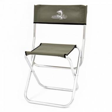 Стул складной MAX большой алюминий 41-0030 — Egidius.ru