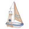 Изделие декоративное "Корабль", L22 W5,5 H32,5 cм 81-0584 фото 1 — Egidius.ru