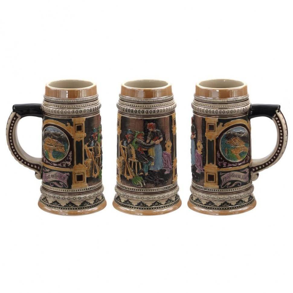 Кружка для пива, 700мл (б/инд.уп.) 80-0641 фото 1 &mdash; Egidius.ru