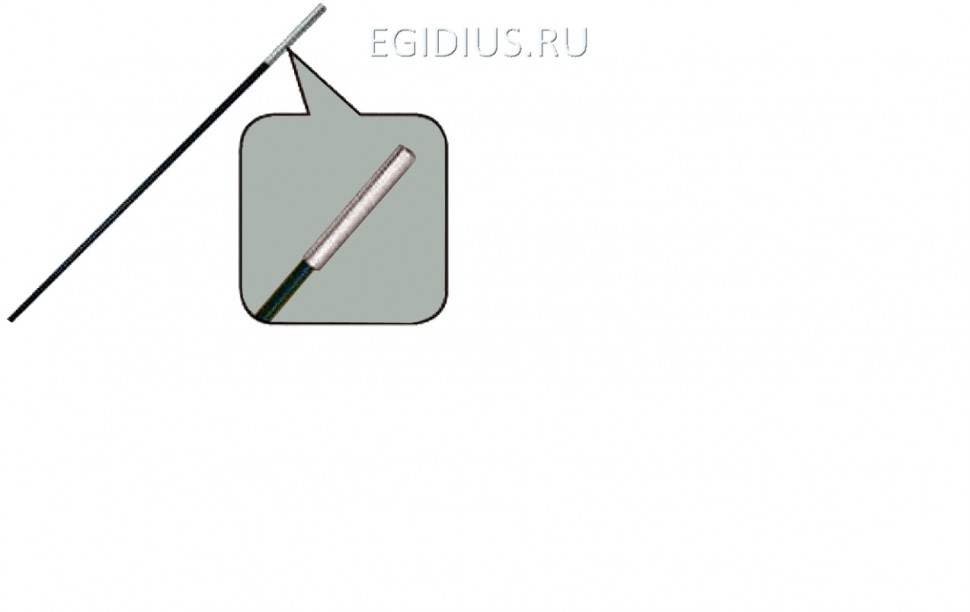 Сегменты дуги фибергласс BTrace (A0306) ? 11 мм, длина 1*55 см 11-1801 фото 1 &mdash; Egidius.ru