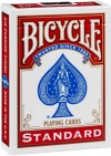 Карты "Bicycle Blank Card Both Sides", красная рубашка 4-6-044 фото 1 — Egidius.ru