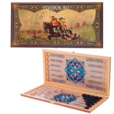 Нарды средние Гусарские 500х250х35см 81-5312 — Egidius.ru