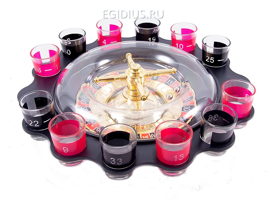 Игра настольная "Русская Рулетка" 29*29*5см  116-423 фото 1 — Egidius.ru