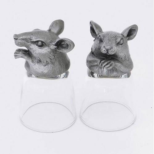 Набор из 2-х стопок "Мышь" 3-2-038 фото 1 — Egidius.ru