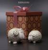 Пара ёлочных игрушек «Год овцы» 540-400 фото 1 — Egidius.ru