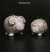 Пара ёлочных игрушек «Год овцы» 540-400 фото 3 — Egidius.ru