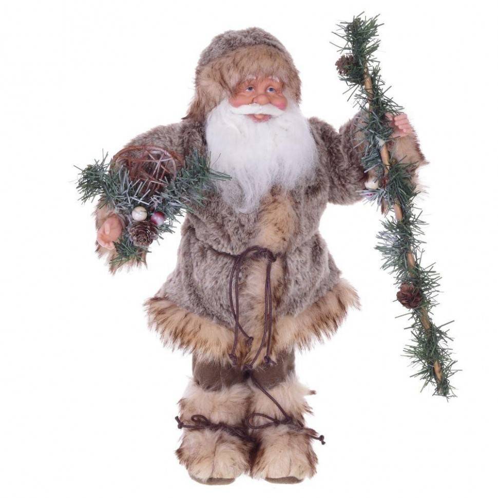 Санта, 20х15х46см 84-0009 фото 1 — Egidius.ru