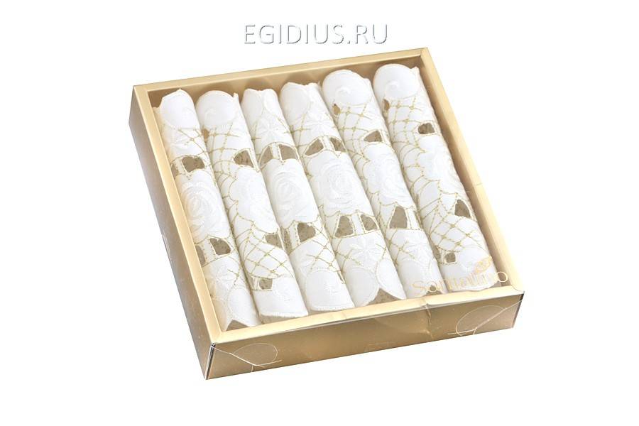 Комплект салфеток из 6шт 306-603 фото 1 &mdash; Egidius.ru
