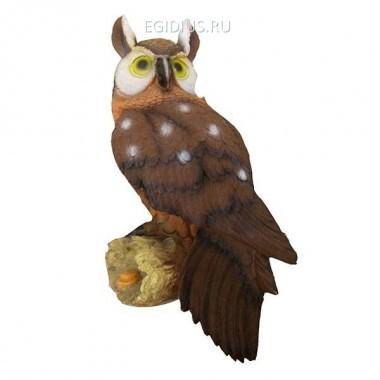 Фигура для сада и дачи Филин настенный L57W29H15 см 81-6243 — Egidius.ru