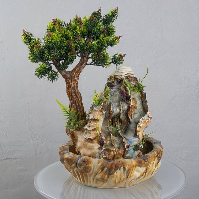 Настольный фонтан «Пещера» 540-055 фото 1 — Egidius.ru