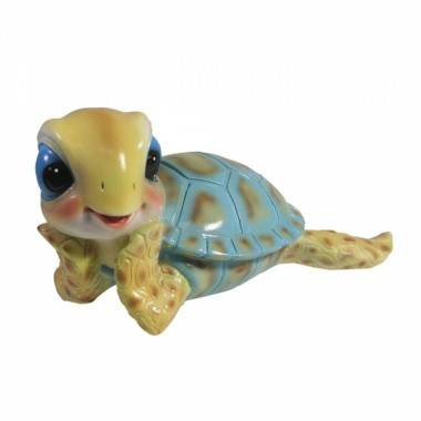 Фигура для дачи &quot;Черепашка&quot; (синий) L24W17H12,5 81-6783 — Egidius.ru
