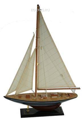 Модель яхты 45*10*63см  104-051 фото 1 &mdash; Egidius.ru