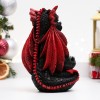 Фигура декоративная "Дракончик медитирует" (черный) 12,5*9,5*8см 81-3222 фото 4 — Egidius.ru