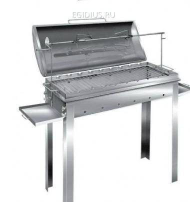 Мангал «Магнат» 700*400*200 2 мм 680-317 — Egidius.ru