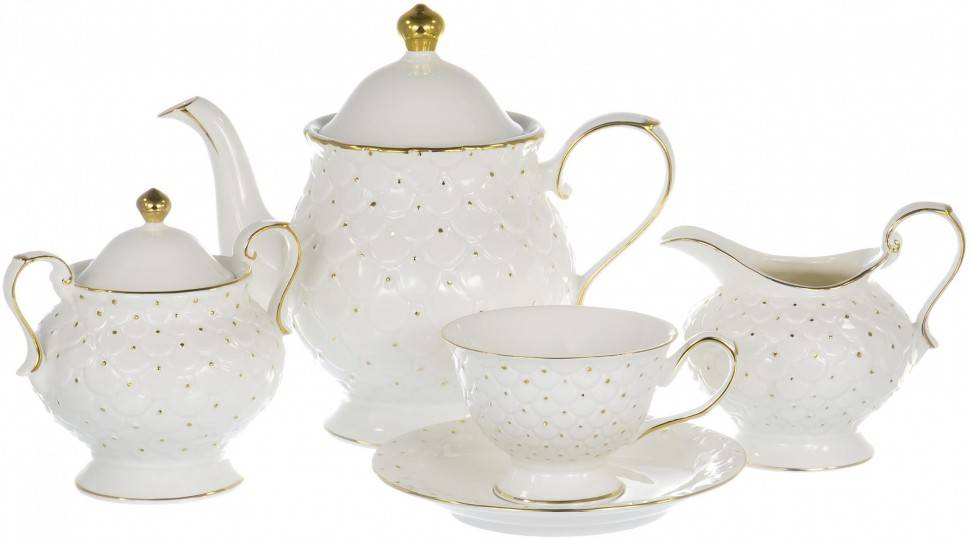 Набор чайный 15 предметов 901-064 фото 1 &mdash; Egidius.ru