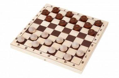 Шашки &quot;Кировские&quot; деревянные (с деревянной доской) 4-1-170 — Egidius.ru