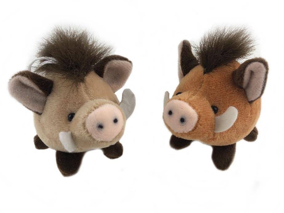 Мягкая игрушка-брелок Кабан S41 9см 281-194 фото 1 — Egidius.ru