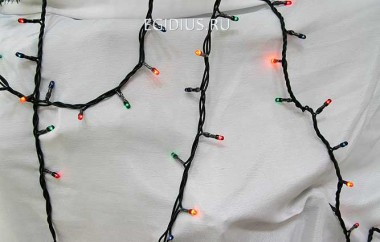 Ёлочная электрогирлянда на 150 ламп 900см 150-316 — Egidius.ru