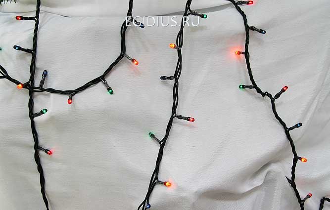 Ёлочная электрогирлянда на 150 ламп 900см 150-316 фото 1 — Egidius.ru