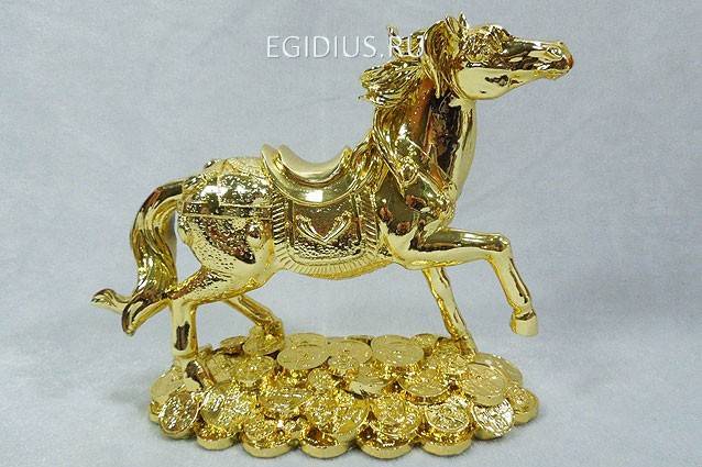 Фигурка декоративная Лошадь 20*9*17см 150-020 фото 1 — Egidius.ru