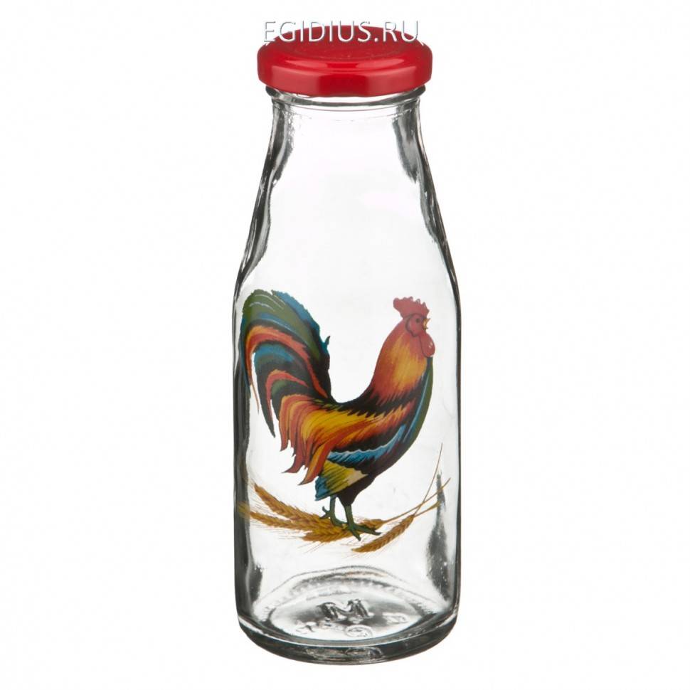 Бутылка "петух полтавский" 250 мл.без упаковки  330-773 фото 1 &mdash; Egidius.ru