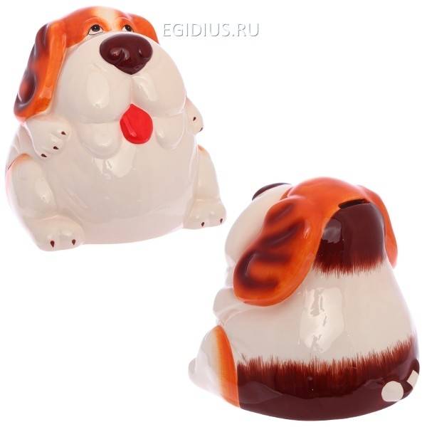 Копилка, 19*18.5*18.5 см 81-3988 фото 1 — Egidius.ru