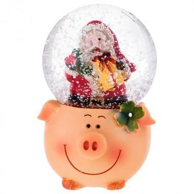 Водяной шар со снегом 45мм 5,3*4,5*7 см 323-025 — Egidius.ru
