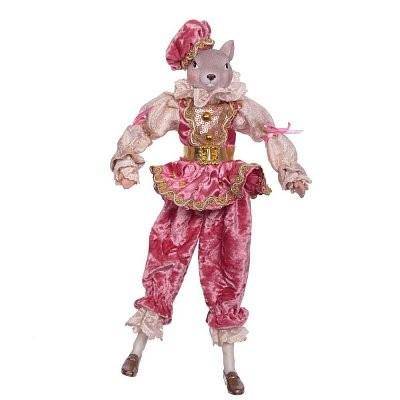 Игрушка набивная "Мышка", L10 W4 H36 см 82-1317 фото 1 — Egidius.ru